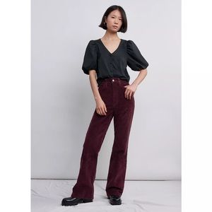 Levi’s Ribcage Bootcut Corduroy Pants